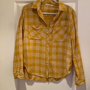 Flannel button down